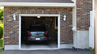 Garage Door Installation at Tuscany Subdivision Tampa Palms, Florida